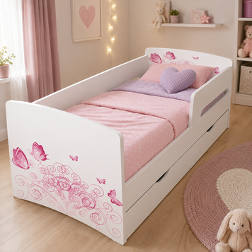 Дитяче ліжко з принтами Kinder kinder-сool-2 фото