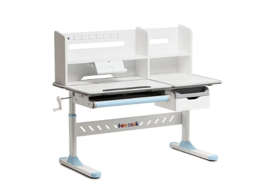 Універсальна парта-трансформер для підлітка Fundesk Fiore II Blue 190047 фото