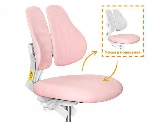Дитячий ортопедичний стілець Evo-Kids Mio Lite рожевий Y-208 KP фото
