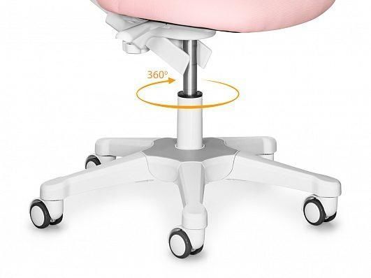 Дитячий ортопедичний стілець Evo-Kids Mio Lite рожевий Y-208 KP фото