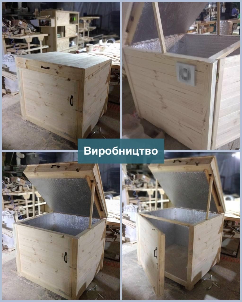 Будка для шумоізоляції для генератора ДЖВ-21 фото