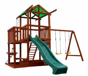 Спортивний ігровий комплекс для вулиці Babyland-5 Babyland-5 + фото
