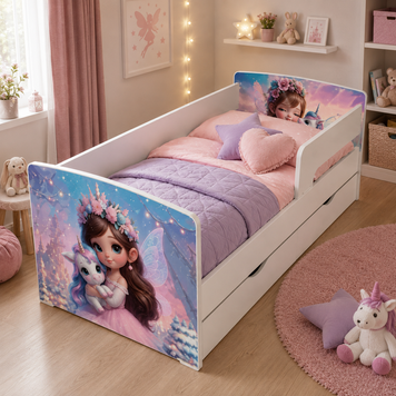 Дитяче ліжко для дитячої кімнати kinder-сool-3 фото