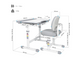 Комплект детской мебели Cubby Vivo Grey 0034007 фото 6
