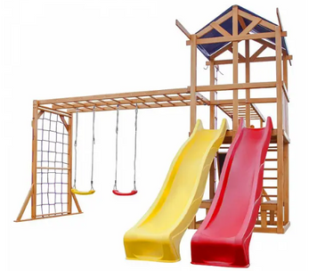 Спортивний ігровий комплекс для вулиці Babyland-12 Babyland-12 + фото