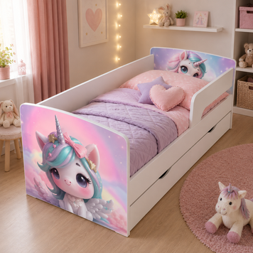 Дитяче ліжко для дитячої кімнати kinder-сool-4 фото