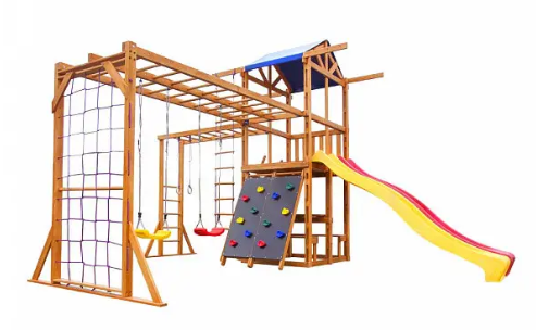 Спортивный игровой комплекс для улицы Babyland-12 Babyland-12 + фото