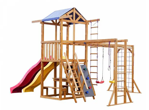 Спортивный игровой комплекс для улицы Babyland-12 Babyland-12 + фото