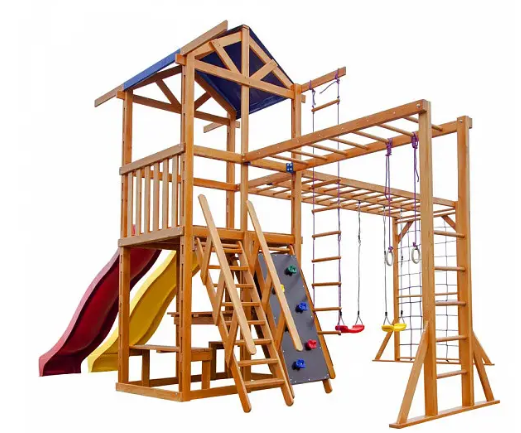 Спортивный игровой комплекс для улицы Babyland-12 Babyland-12 + фото
