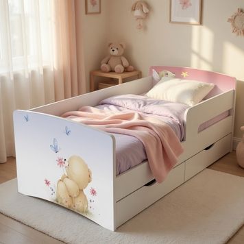Красиве дитяче ліжко kinder-сool-5 фото