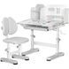 Комплект парта и стул Mealux BD-28 Panda Grey BD-28 BL фото