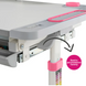 Комплект парта + стілець трансформери FunDesk Littonia Pink 515849 фото 6