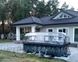 Прямокутні каркасні найбільші басейни | Басейн каркасний з куполом 400х200х100 см 30.32.42.00 фото 8