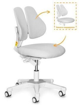Ортопедическое кресло для школьника Evo-Kids Mio Lite Y-208 G фото