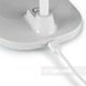 Лампа настільна світлодіодна з функцією бездротової зарядки Fundesk LC6 White 770999 фото 5
