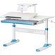 Детский стол Evo-кids TH-310 з полицею Blue TH-310 W/BL + BD-S30 BL фото 1
