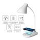 Лампа настільна світлодіодна з функцією бездротової зарядки Fundesk LC6 White 770999 фото 8